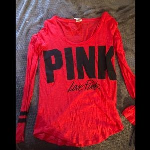 Pink size medium long sleeve